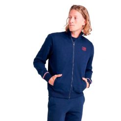 Męskie dresy College Ash. Niebieskie buty sportowe męskie LEONE 1947 APPAREL, z bawełny, bez zapięcia, na fitness i siłownię. W wyprzedaży za 244.18 zł.