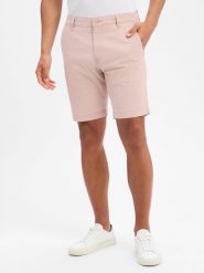 Levi's spodenki chino z zawartością lnu Mężczyźni Bawełna różowy, 33. Czerwone szorty męskie Levi's, m, bez wzorów, z bawełny, eleganckie. Za 299.95 zł.