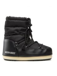 Moon Boot Śniegowce Low Nylon 14600100001 Czarny. Czarne śniegowce i trapery damskie Moon Boot, z materiału. Za 799.99 zł.