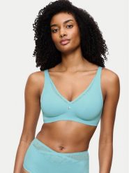 Triumph Biustonosz bezfiszbinowy True Shape Sensation 10218244 Niebieski. Niebieskie biustonosze Triumph, bez wzorów, z syntetyku. Za 97.80 zł.