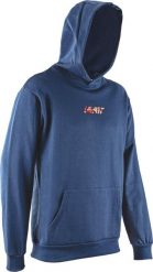 Bluza z kapturem Leatt Core. Niebieskie bluzy męskie LEATT, s, bez wzorów, z bawełny, z kapturem. Za 397.00 zł.