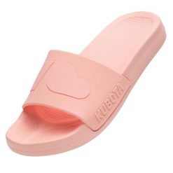 Kubota Klapki Basenowe Basic Plain Cloud. Czerwone skarpety damskie Kubota, bez wzorów. Za 99.99 zł.
