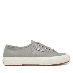 Tenisówki Superga. Szare trampki i tenisówki damskie Superga, bez wzorów, bez zapięcia. Za 199.99 zł.