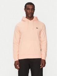 Quiksilver Bluza EQYFT04951 Pomarańczowy Regular Fit. Brązowe bluzy męskie Quiksilver, m, bez wzorów, z syntetyku, bez kaptura. Za 89.99 zł.