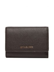 MICHAEL Michael Kors Portfel 32S5GYTP1L Brązowy. Brązowe portfele damskie MICHAEL Michael Kors, bez wzorów, ze skóry. Za 559.99 zł.