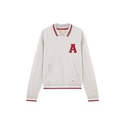 Bluza z golfem Champion. Białe bluzy męskie Champion, l, bez wzorów, z materiału, bez kaptura. Za 422.50 zł.