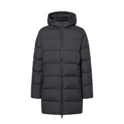 Kurtka ECOALF VINTAGE JACKET MAN Czarny. Czarne kurtki męskie Ecoalf, s, bez wzorów, z syntetyku, vintage, bez kaptura. Za 1,026.55 zł.