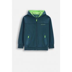 Bluza dresowa Chłopięca Lemon Explore WL6 zielona sportowa. Zielone bluzy dla chłopców LEMON explore, na jesień, bez wzorów, z bawełny, bez ramiączek, z kapturem. Za 99.90 zł.