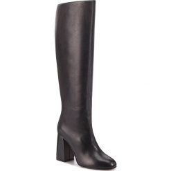 Kozaki RED VALENTINO - QQ0S0B43 Nero 0NO. Czarne kozaki damskie Red Valentino, ze skóry. Za 2,599.00 zł.