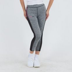 Damskie Legginsy Biegowe Stretch Kluczowe Cechy Model. Szare legginsy damskie ELPLAYER, xl, bez wzorów, z bawełny. Za 64.00 zł.