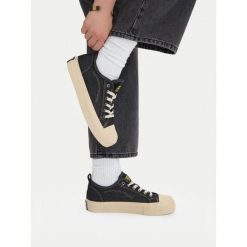 Trampki G-Star. Niebieskie trampki i tenisówki damskie G-Star, bez wzorów, retro, bez zapięcia. Za 143.99 zł.