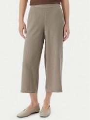 Vero Moda Kuloty Bree 10304861 Szary Wide Leg. Szare spodnie materiałowe damskie Vero Moda, s, bez wzorów, z lyocellu. Za 189.99 zł.