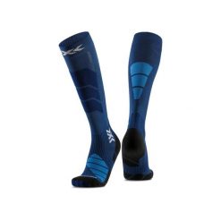 Skarpetki X-Socks Expert. Niebieskie skarpety damskie X-Socks, bez wzorów. Za 214.00 zł.