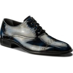 Półbuty BALDOWSKI - M00203-0363-004 Florentik Niebieski. Niebieskie eleganckie półbuty Baldowski, ze skóry. W wyprzedaży za 399.00 zł.