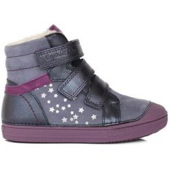 D-D-Step Dziewczęce Botki Z Gwiazdkami 26 Fioletowy. Botki dziewczęce marki D-D-Step. Za 199.00 zł.