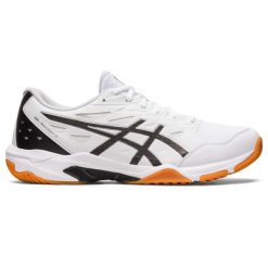 Buty do siatkówki męskie, ASICS Gel-Rocket 11. Białe buty sportowe męskie Asics, bez zapięcia, do siatkówki. Za 317.95 zł.