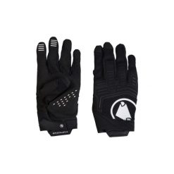 Rękawiczki rowerowe męskie Endura Singletrack II. Czarne rękawiczki męskie ENDURA, bez wzorów, sportowe. Za 139.99 zł.