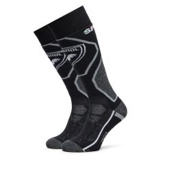 Skarpety narciarskie Rossignol. Czarne skarpety damskie Rossignol, bez wzorów. Za 119.99 zł.