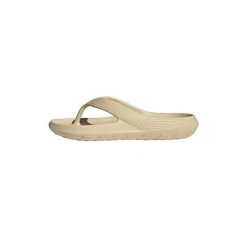 Sandały Mężczyzna Adidas Adicane beżowy. Brązowe sandały męskie Adidas, z materiału, bez zapięcia. Za 119.99 zł.