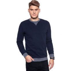Lee LEE CREW SWS NAVY DARKNESS L81NUBML S. Bluzy męskie marki Lee. Za 117.99 zł.