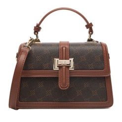 Torebka Nine West. Brązowe torebki do ręki damskie Nine West, bez wzorów, klasyczne, bez dodatków. Za 329.99 zł.