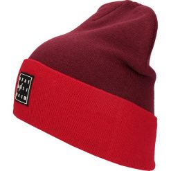 Czapka męska CAM200 - czerwony. Czerwone czapki i kapelusze męskie 4f, na zimę, bez wzorów. W wyprzedaży za 9.99 zł.