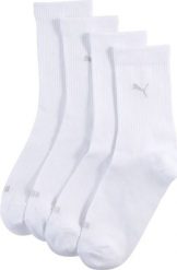 Puma Skarpety damskie Puma Sock 2 pak białe 938380 02 39-42. Białe skarpety damskie Puma, bez wzorów. Za 48.59 zł.