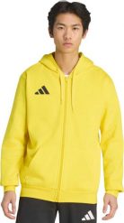 Adidas Bluza męska adidas Entrada 26 Full Zip Hoody żółta KF8964 3XL. Żółte bluzy męskie Adidas, m, bez wzorów, bez kaptura. Za 195.87 zł.