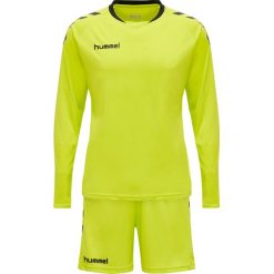 Strój bramkarski męski Hummel hml CORE. Zielone bluzy męskie Hummel, m, bez wzorów, bez kaptura. Za 207.50 zł.