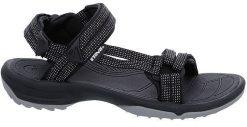 Teva Sandały damskie Terra Fi Lite czarne r. 41. Czarne sandały damskie Teva, bez wzorów, bez obcasa, bez zapięcia. Za 288.62 zł.