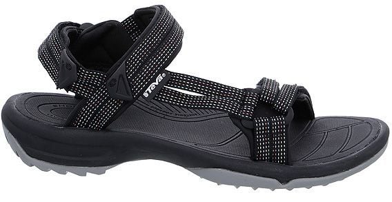 Teva Sandały damskie Terra Fi Lite czarne r. 38. Czarne sandały damskie Teva, bez wzorów, bez obcasa, bez zapięcia. Za 288.62 zł.