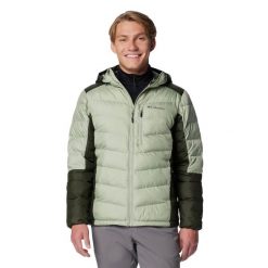 COLUMBIA KURTKA LABYRINTH LOOP II 2085294464 r S. Niebieskie bluzy męskie Columbia, m, bez wzorów, z kapturem. Za 639.99 zł.