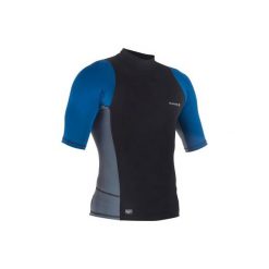 Koszulka UV męska. Czarne buty sportowe męskie marki OLAIAN, z elastanu. Za 49.99 zł.
