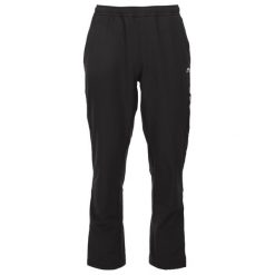 Trespass Ryder - Spodnie męskie czarne. Czarne spodnie sportowe męskie Trespass, na zimę, m, bez wzorów, z polaru, trekkingowe. Za 267.99 zł.