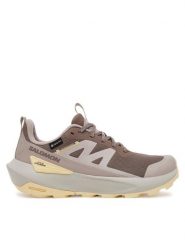 Salomon Trekkingi Elixir Activ Gore-Tex L47760100 Brązowy. Brązowe trekkingi damskie Salomon, trekkingowe, gore-tex. Za 539.99 zł.