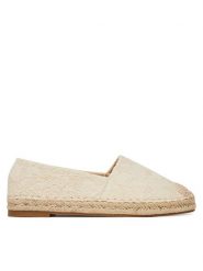 DeeZee Espadryle Q124-2 Beżowy. Brązowe espadryle damskie DeeZee, bez wzorów, z materiału, bez obcasa, bez zapięcia. Za 79.99 zł.