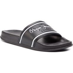 Klapki PEPE JEANS - Slider Classic PMS70070 Black 999. Klapki męskie Pepe Jeans. Za 109.00 zł.