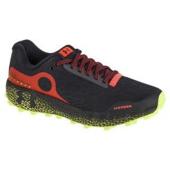 Męskie Buty Terenowe Hovr Machina. Czarne trekkingi męskie Under Armour, trekkingowe. Za 777.99 zł.