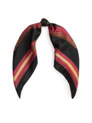 LAUREN RALPH LAUREN Chusta 454P04587003 Czarny. Czarne czapki i kapelusze damskie Lauren Ralph Lauren, bez wzorów, z jedwabiu. Za 379.99 zł.