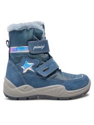 Primigi Śniegowce 6878522 S GORE-TEX Niebieski. Niebieskie buty zimowe dziewczęce Primigi, z gore-texu, bez zapięcia. Za 499.99 zł.
