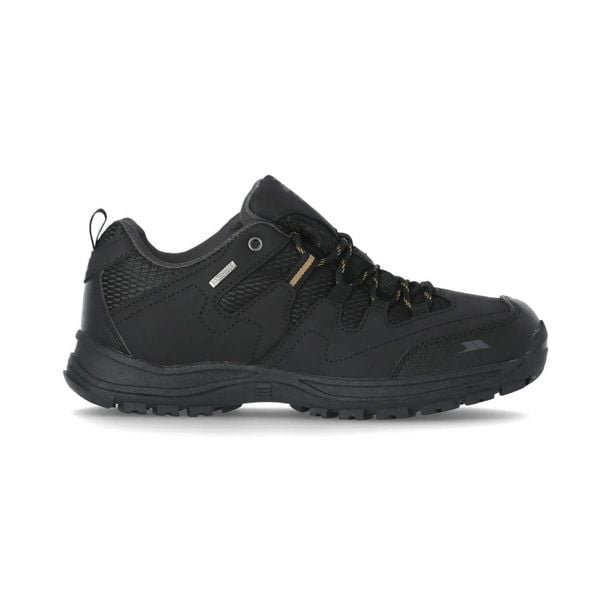 Buty trekkingowe Trespass Finley. Czarne trekkingi męskie Trespass, trekkingowe. Za 319.99 zł.