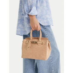 Torebka Nine West. Brązowe torebki do ręki damskie Nine West, bez wzorów, bez dodatków. Za 199.99 zł.