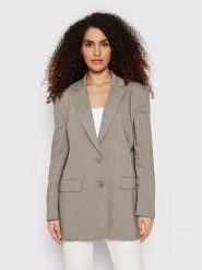 Marella Marynarka Patty 30410125 Szary Straight Fit. Szare żakiety damskie Marella, bez wzorów, z wiskozy. Za 2,139.00 zł.
