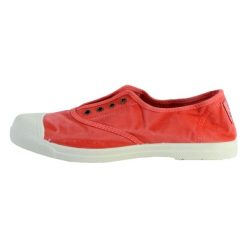 Buty sportowe damskie Natural World Eco Old Lavanda. Czerwone obuwie sportowe damskie Birkenstock, bez wzorów, z bawełny. Za 153.50 zł.