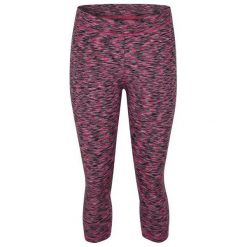 Loap Spodnie Makitana 3/4 Kn Pink Mel S. Różowe spodnie sportowe damskie Loap. W wyprzedaży za 59.00 zł.