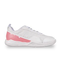 Buty do chodzenia damskie Salming Viper Sl. Białe obuwie sportowe damskie SALMING, bez wzorów, z materiału, trekkingowe. W wyprzedaży za 450.65 zł.