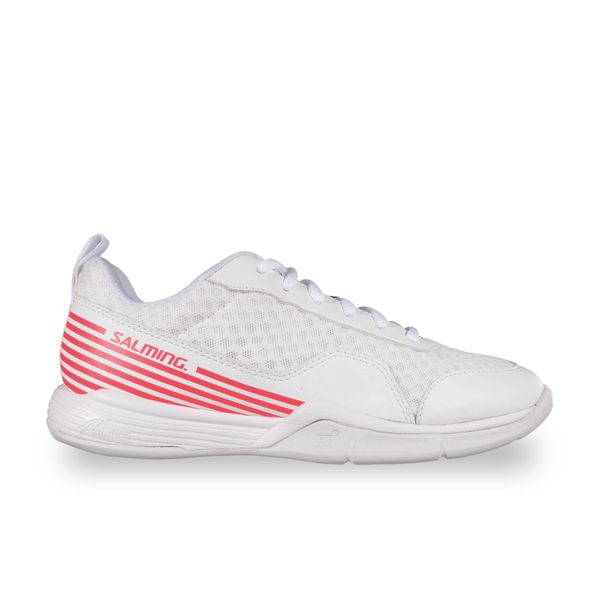 Buty do chodzenia damskie Salming Viper Sl. Białe obuwie sportowe damskie SALMING, bez wzorów, z materiału, trekkingowe. Za 509.00 zł.