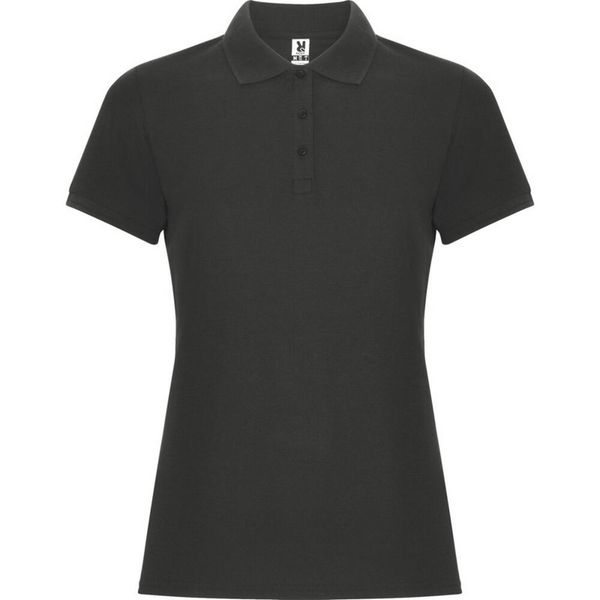 Damska Koszulka Polo Pegaso Premium Z Krótkim Rękawem. Niebieskie koszulki sportowe damskie ROLY, m, bez wzorów, bez kołnierzyka, bez ramiączek. Za 54.99 zł.