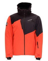 Męska kurtka narciarska Blizzard Leogang red/black 10.000mm. Czarne kurtki snowboardowe męskie BLIZZARD, m, bez wzorów, z materiału, krótkie, bez kaptura, narciarskie. Za 529.99 zł.