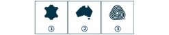 EMU AUSTRALIA W10015 JOLIE charcoal, kapcie/klapki damskie. Szare kapcie damskie Emu Australia, bez wzorów, ze skóry. Za 399.90 zł.